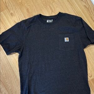Carhartt Charcoal Pocket Tee M
